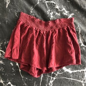 Brandy Melville Flowy Soft Shorts